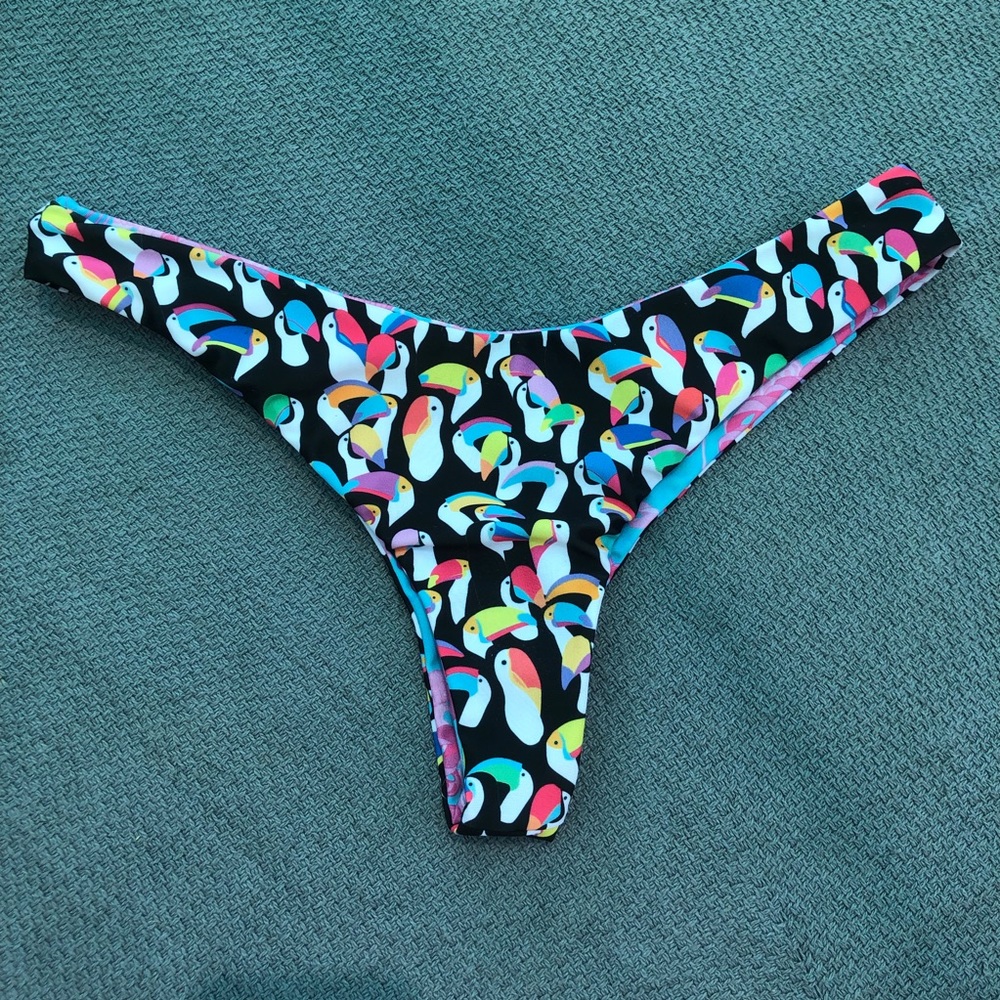 SOLD MOANA BIKINI BIRD BATH BOTTOMS MD